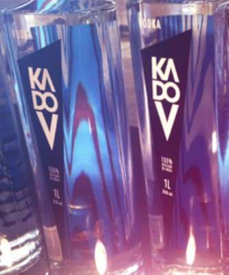 Imagem: Vodka Kadov Leva Campanha Até 2016
