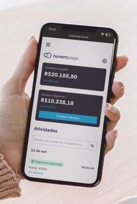 Imagem: Nuvem Pago movimenta R$ 350 mi em transações