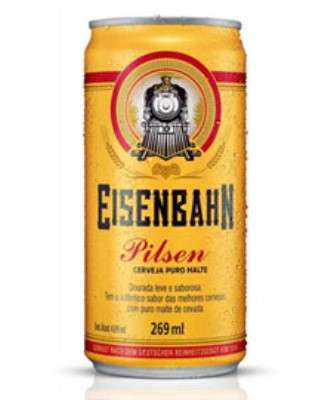 Imagem: Cerveja Pilsen Ganha Embalagem de 269ml