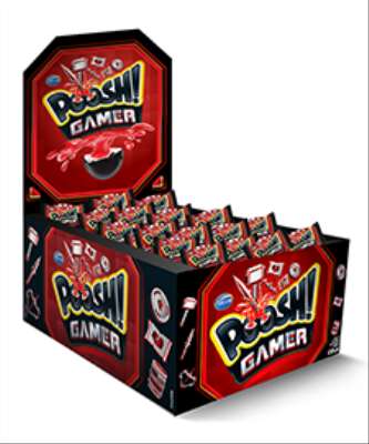 Imagem: Arcor Lança o Chiclete Poosh! Gamer
