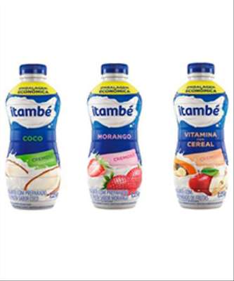 Imagem: Itambé Cria Embalagens Econômicas Para Iogurtes