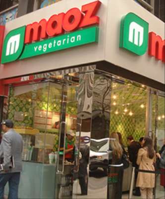 Imagem: Maoz Vegetarian Abre Loja no Shopping Light