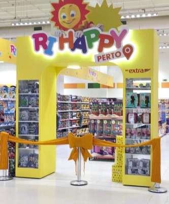 Imagem: 9 Lojas do Extra Recebem Store in Store da Ri Happy