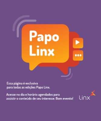 Imagem: Linx Aborda Tecnologia para o Varejo em Lives