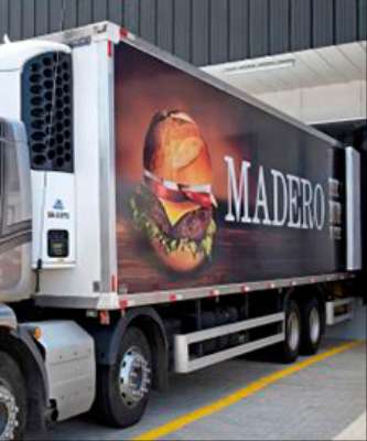 Imagem: Frota do Madero Adota Equipamentos Thermo King