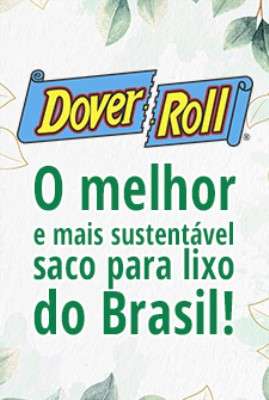 Imagem: Dover-Roll Super Forte Reciclado Ganha Nova Embalagem, Aposta na Economia Circular e Convida Todos a Participarem