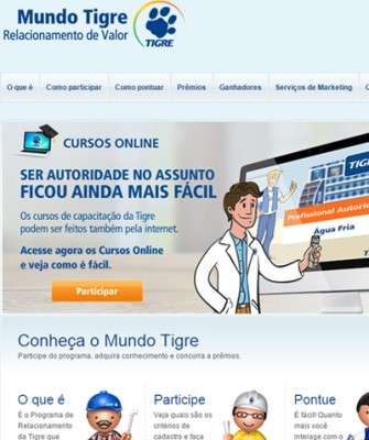 Imagem: Tigre Oferece Curso Online Para Estudantes