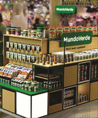 Imagem: Mundo Verde Instala Quiosque em Novo Shopping