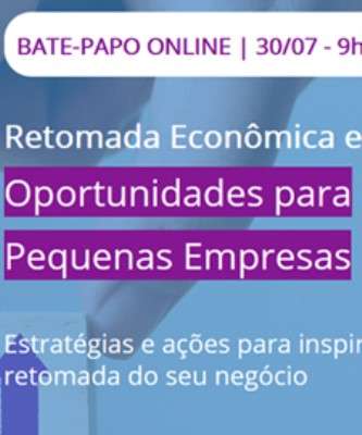 Imagem: Evento Abordará Retomada Econômica