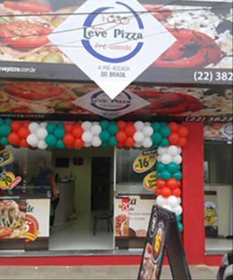 Imagem: Rede Leve Pizza Chega à Florianópolis (SC)