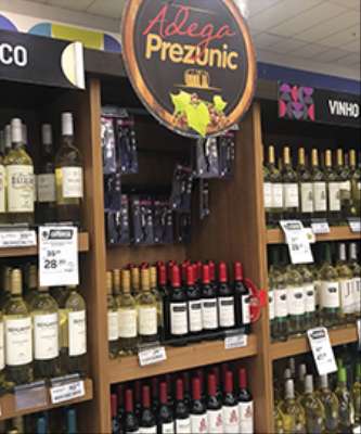 Imagem: Vendas de Vinhos Crescem 55% no Prezunic