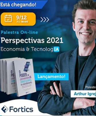 Imagem: Fortics Promove Palestra Online Amanhã (09)