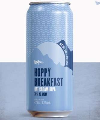 Imagem: Cervejaria Dádiva Lança Linha Hoppy Breakfast