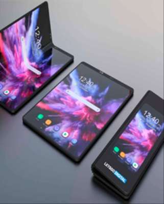 Imagem: Celular Dobrável da Samsung Chega em Abril