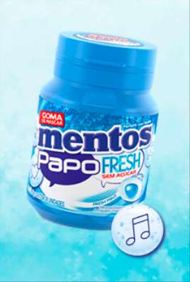 Imagem: Mentos Apresenta Três Lançamentos com Emoticons e Figurinhas