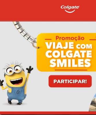 Imagem: Colgate Minions Realiza Promoção Para Viagem