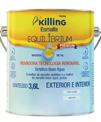 Imagem: Tintas Killing Lança Linha Equilibrium