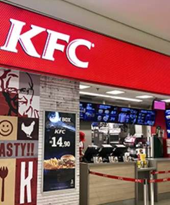 Imagem: KFC Prevê Dobrar Número de Lojas no RJ