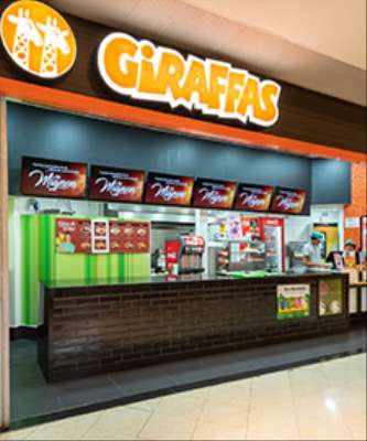 Imagem: Giraffas Fatura 12% a Mais no 1º Semestre