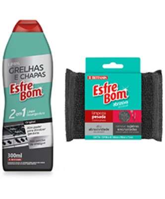 Imagem: EsfreBom Ganha Produtos para Limpeza Pesada
