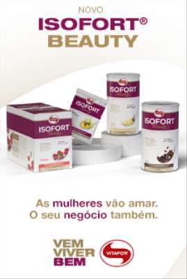 Imagem: Marca Renova Linha Isofort e Lança Novas Barras Proteicas