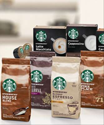 Imagem: Nestlé e Starbucks Juntas em Linha de Produtos