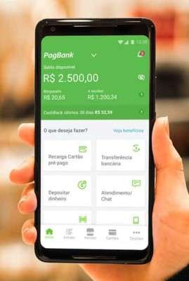 Imagem: PagBank PagSeguro registra maior receita de sua história
