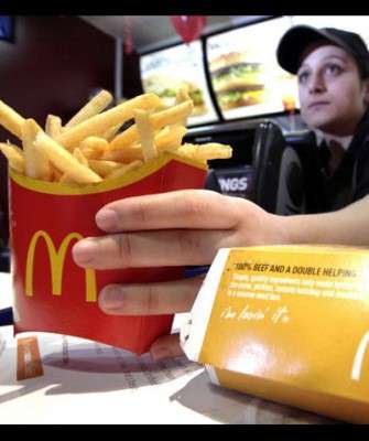 Imagem: Lucro do McDonald