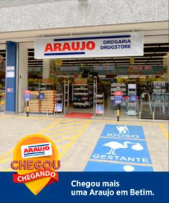 Imagem: Betim Ganha Mais uma Loja da Drogaria Araujo