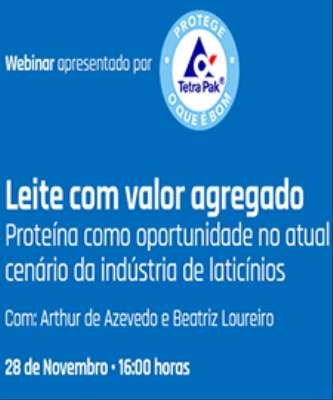 Imagem: Tetra Pak Debate Tendências do Setor de Lácteos