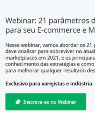 Imagem: Live Aborda Melhoria da Gestão no E-commerce