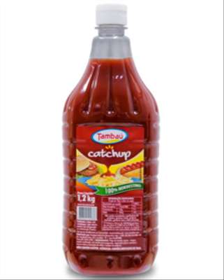 Imagem: Ketchup da Tambaú Entra para o Food Service
