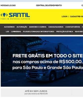Imagem: Santil Apresenta Novidades na Loja Virtual