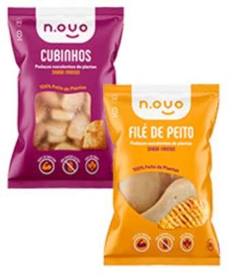 Imagem: N.OVO Tem Novas Opções de Frango e Maionese