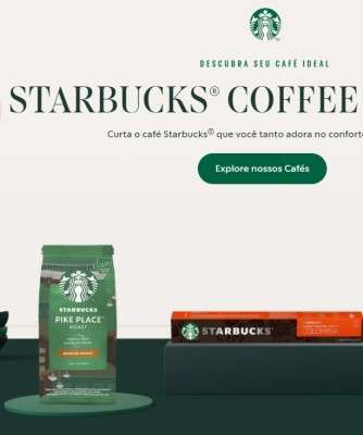 Imagem: Nestlé e Starbucks Lançam E-commerce no Brasil
