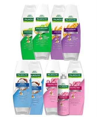 Imagem: Palmolive Atualiza Linha Hair Care