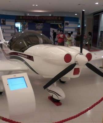Imagem: Shopping Metrópole Recebe ExpoFly