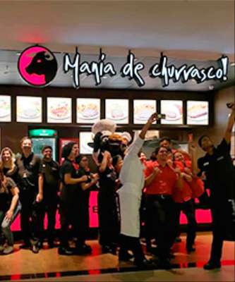 Imagem: Mania de Churrasco! Chega no Shopping Light (SP)