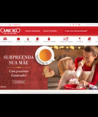 Imagem: Camicado Investe em E-commerce