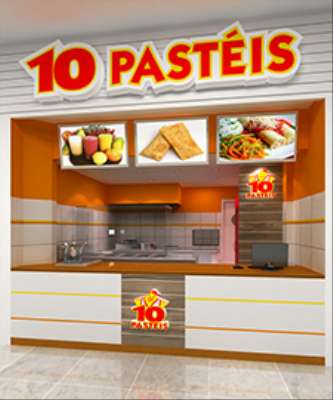 Imagem: 10 Pastéis Ganha Primeira Loja no Rio de Janeiro