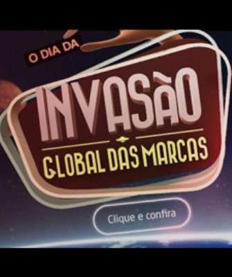 Imagem: Cnova Lança "A Invasão das Marcas"
