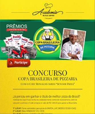 Imagem: Nova Safra Promove Copa Brasileira de Pizzaria