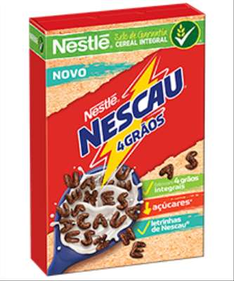 Imagem: Nescau 4 Grãos é a Novidade da Nestlé