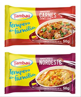 Imagem: Tambaú Alimentos Amplia Linha de Temperos