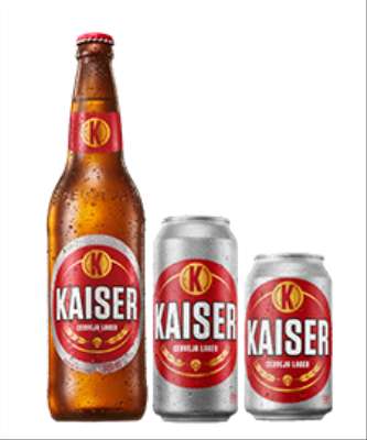 Imagem: Kaiser Ganha Nova Identidade Visual