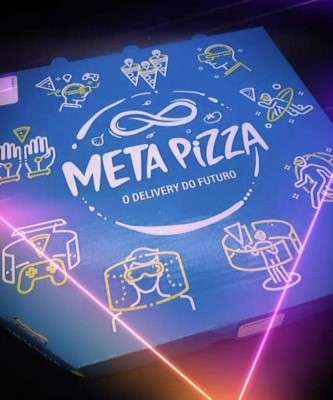 Imagem: Pizza Prime lança marca para o metaverso