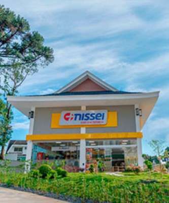 Imagem: Nissei Inaugura Loja com Arquitetura Japonesa