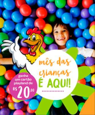 Imagem: Frango Assado Faz Parceria com a Playland