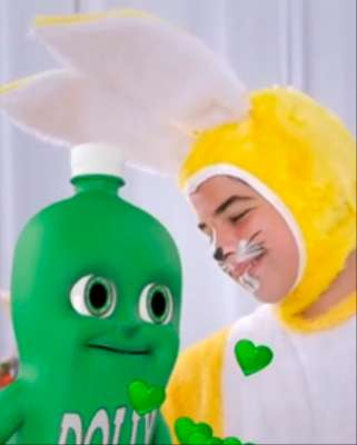 Imagem: Dolly Recria Campanha de Páscoa