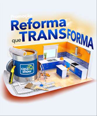 Imagem: Casa Show Sorteia 3 Reformas no Valor de R$ 20 Mil